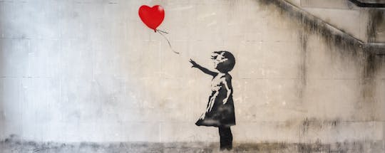 Visita privada ao Museu Banksy de Barcelona com oficina de arte urbana