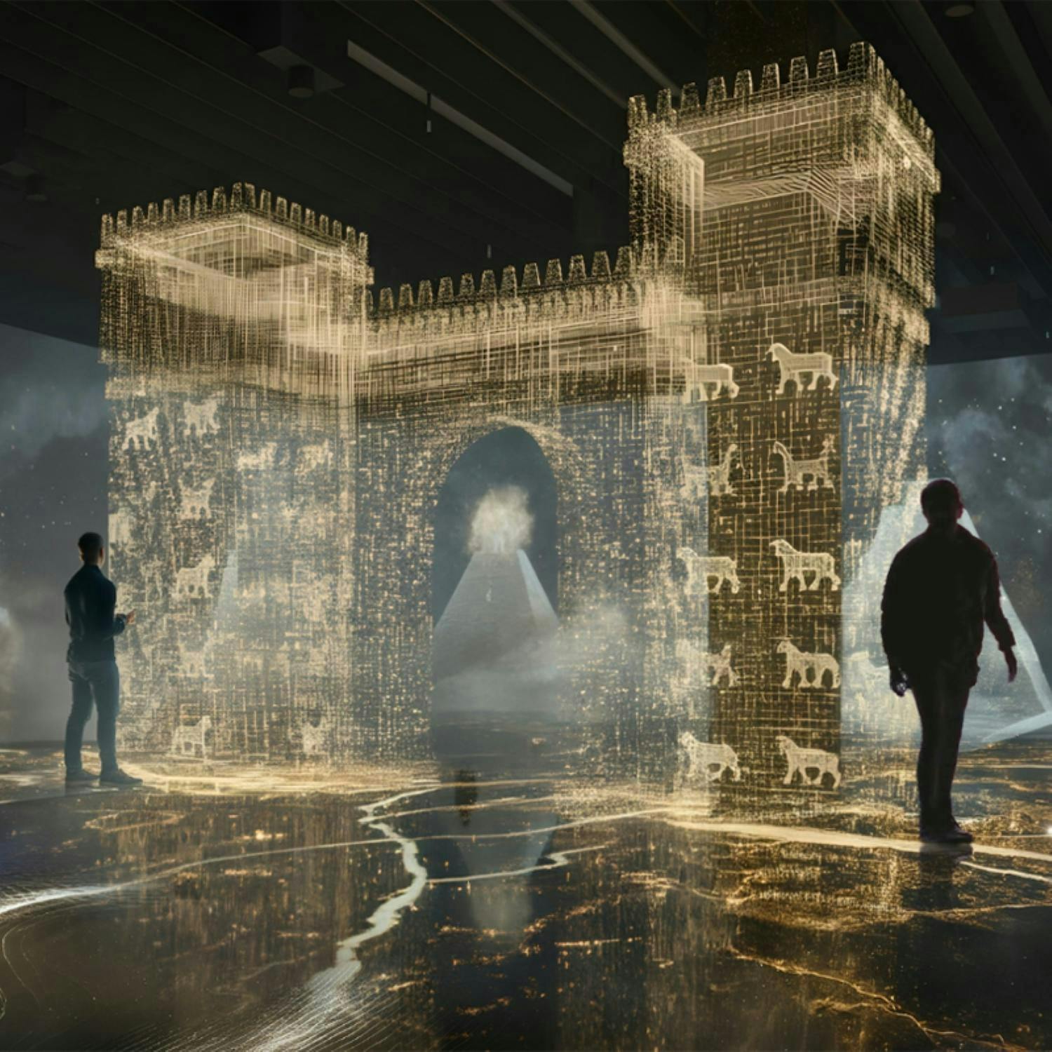 The Timewalk Exhibition entrance ticket at Immersee LDN
