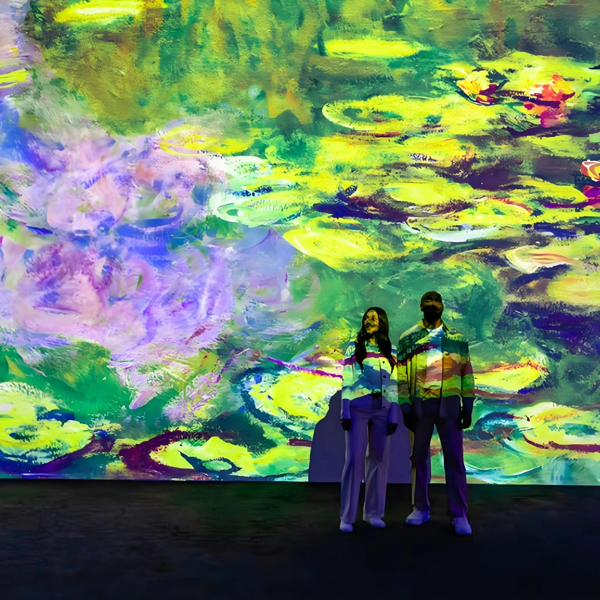 Eintrittskarte für „Monet: Das immersive Erlebnis“ in Toronto