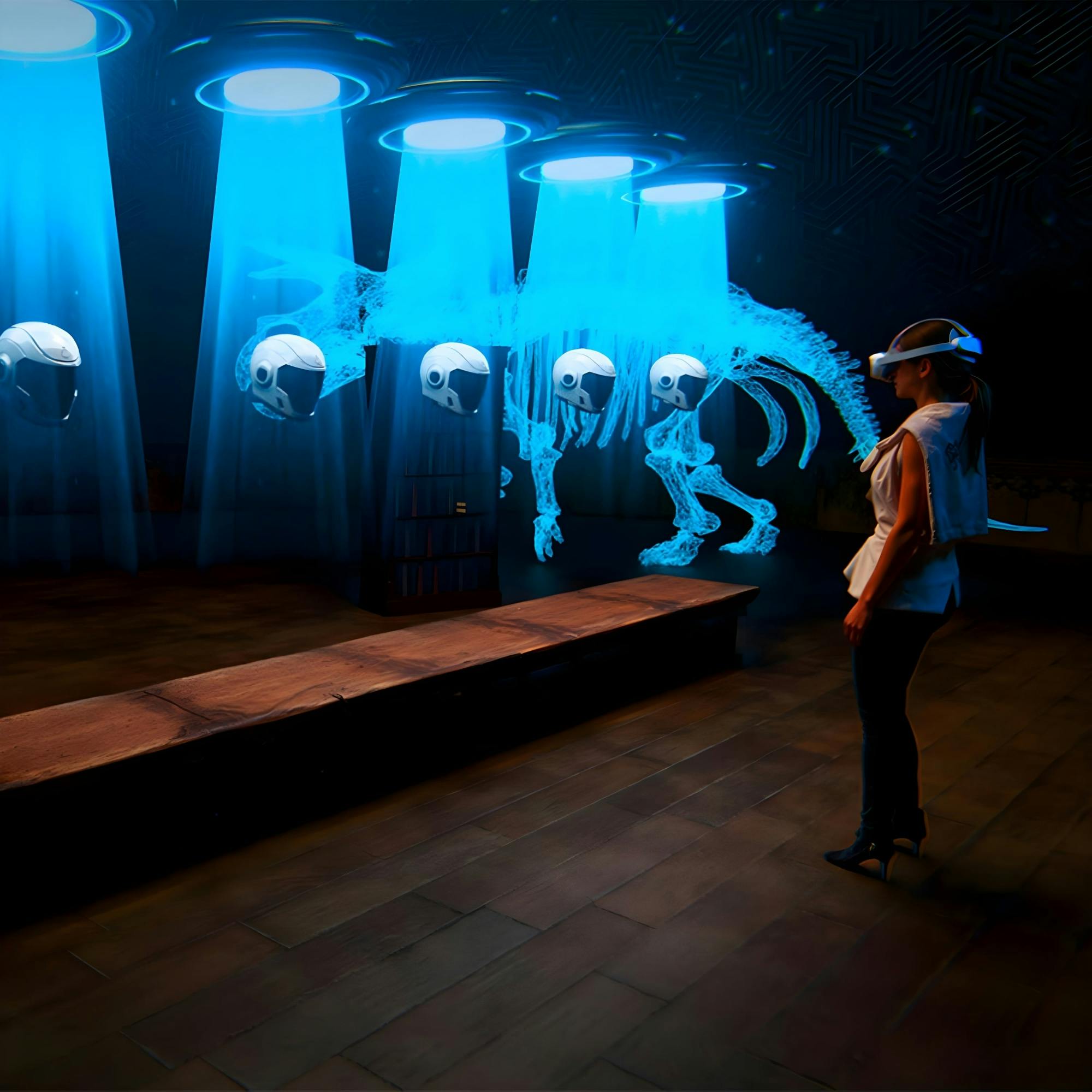 Entrada para la experiencia de realidad virtual DinoVerse en Atlanta