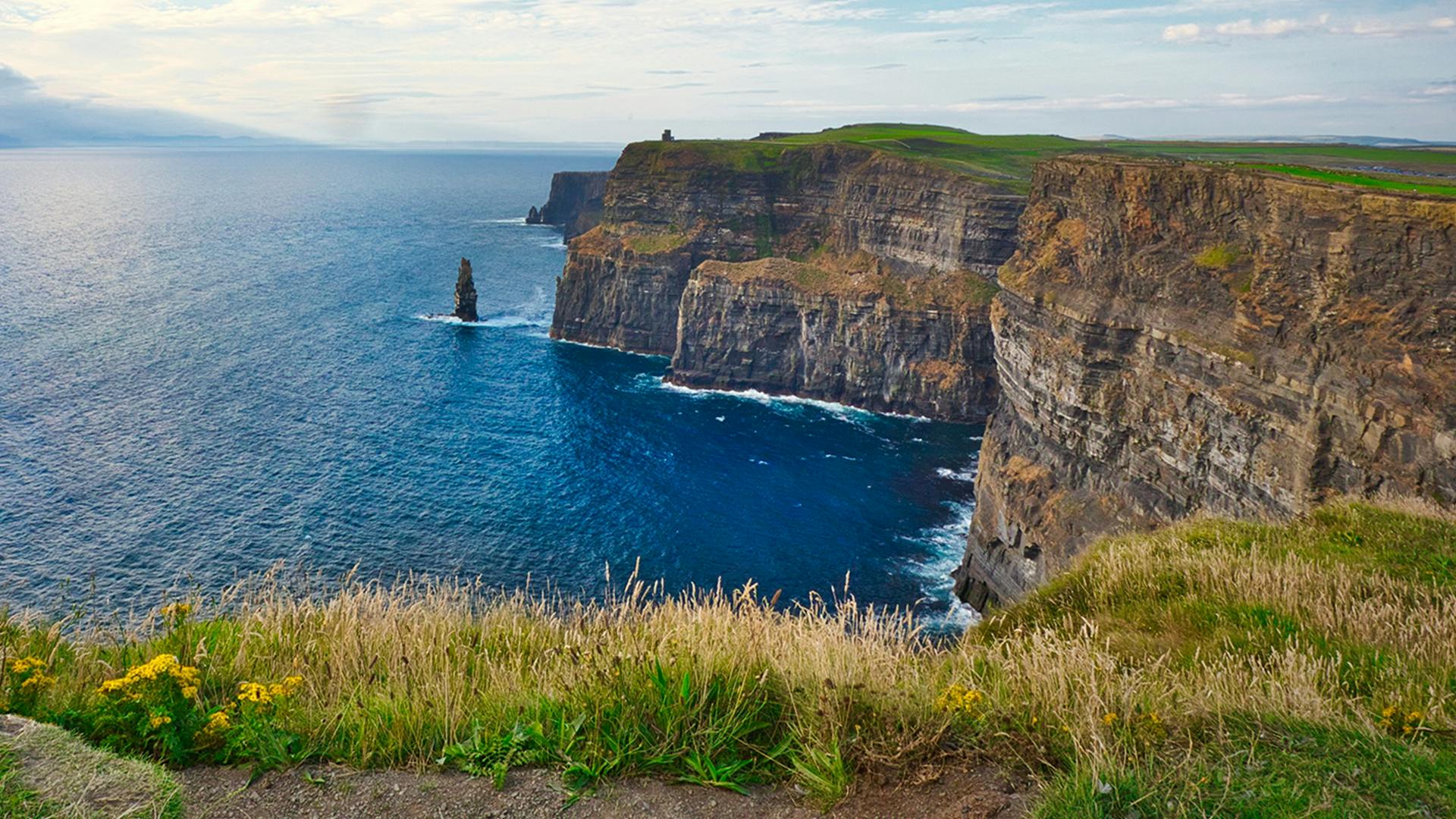 Visita guidata in spagnolo alle Scogliere di Moher e a Galway