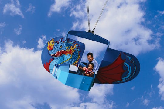 Castle Park Ride Park Admission