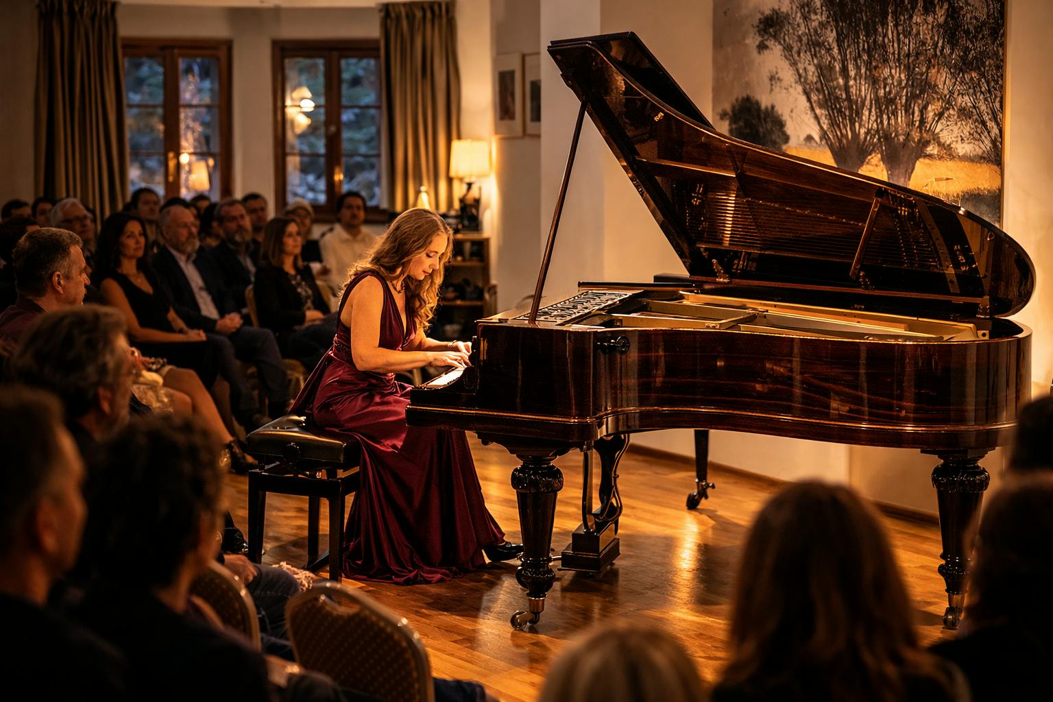 Chopin-Konzert in der Warschauer Altstadt mit Freigetränk