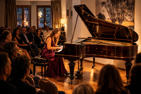 Chopin Concert in Warsaw Old Town with complimentary drink
