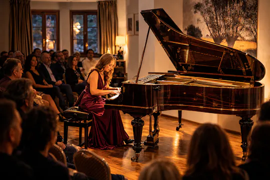 Chopin Concert in Warsaw Old Town with complimentary drink