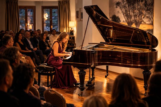 Concerto di Chopin nel centro storico di Varsavia con drink in omaggio