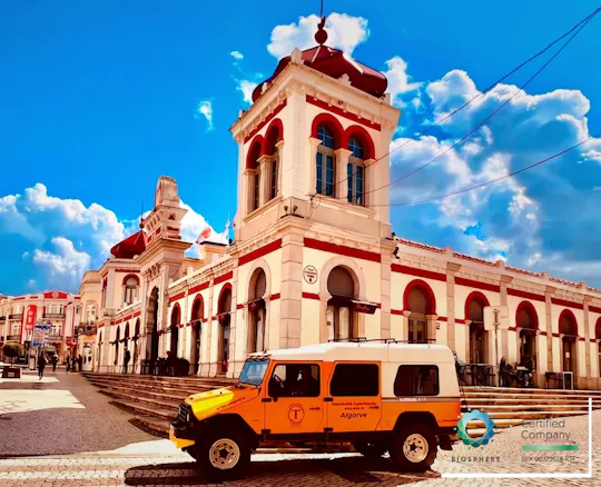 Tour avventuroso in 4x4 nell'Algarve con partenza da Albufeira