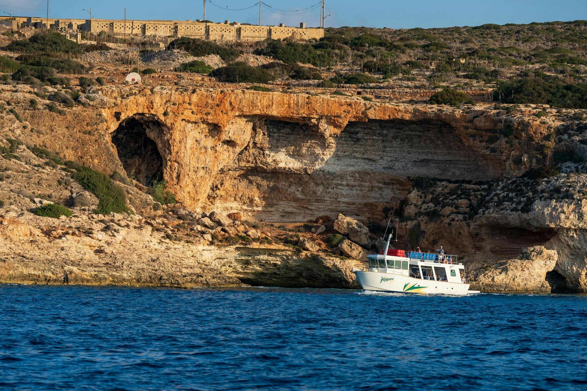 Gozo and Comino Island cruise with swim stops and lunch