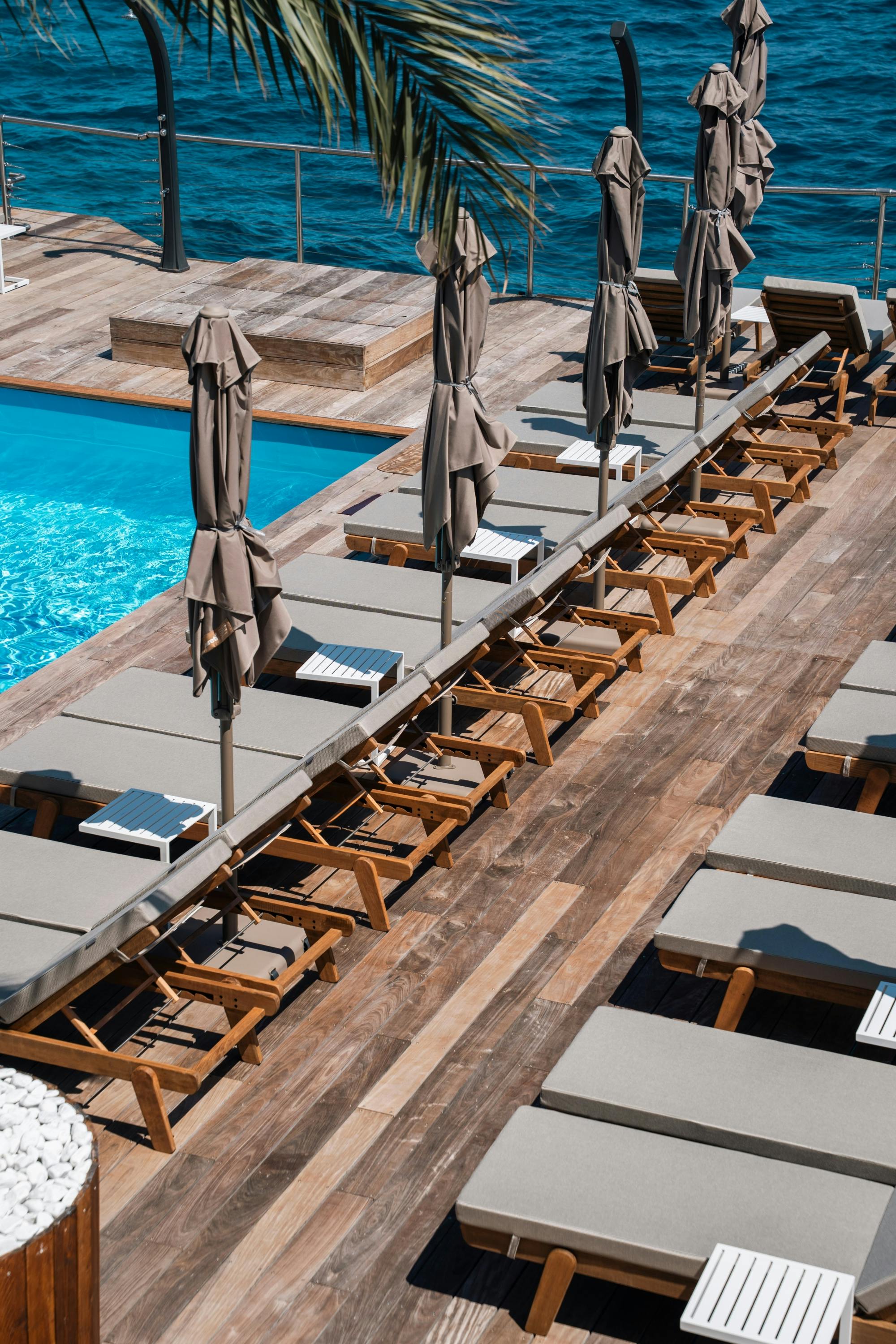 Day ticket to Noma Island floating beach club in Malta