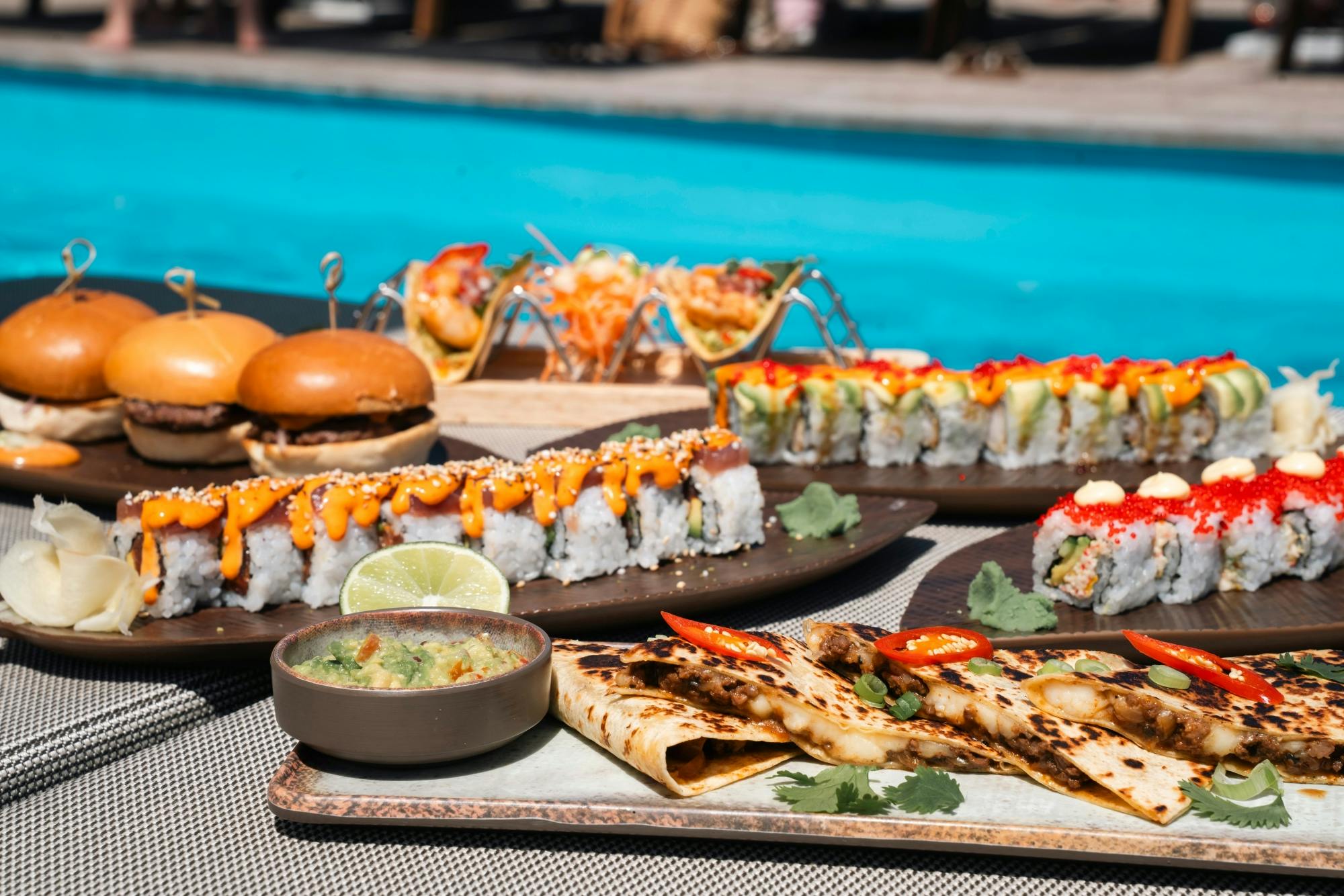 Day ticket to Noma Island floating beach club in Malta