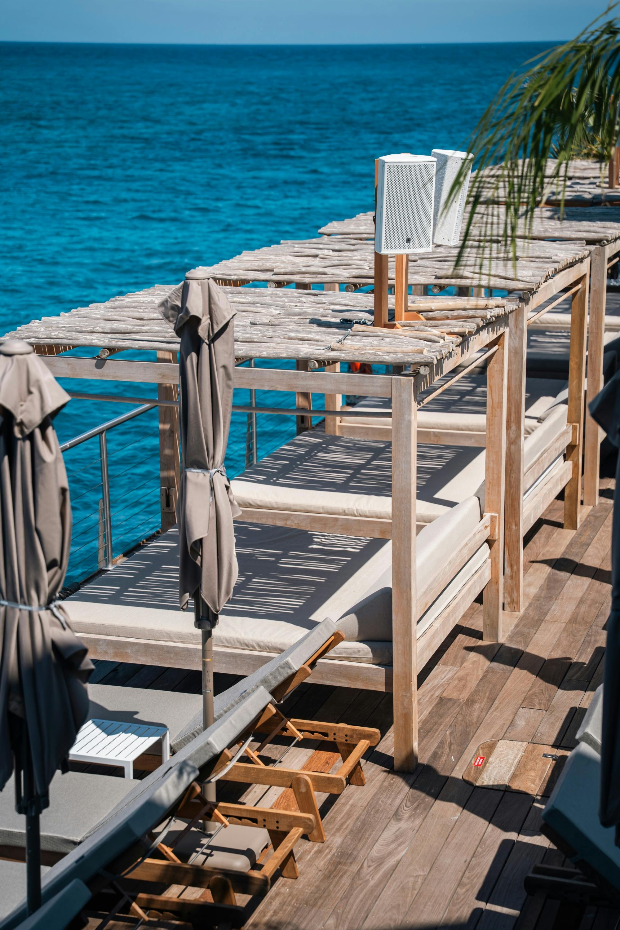 Day ticket to Noma Island floating beach club in Malta
