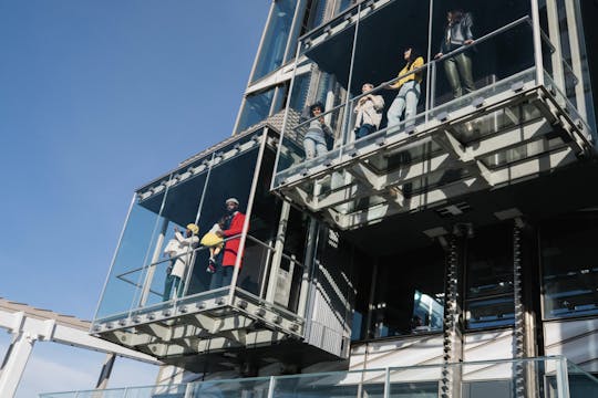 Bilhete para a SUMMIT One Vanderbilt e a experiência Ascent