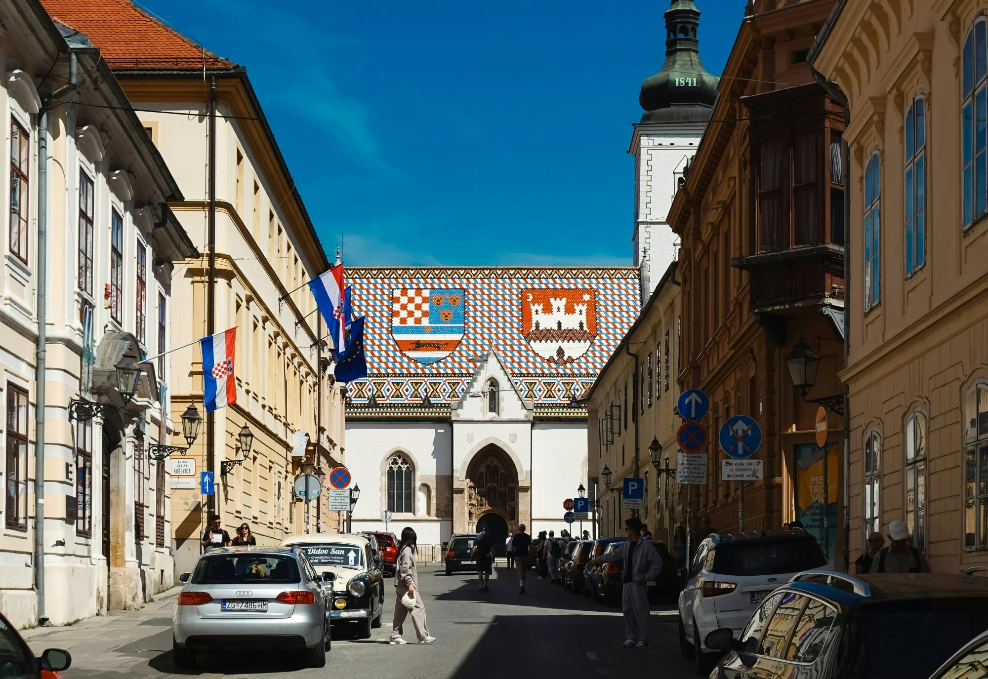 Zagreb self-guided audio tour on your mobile device