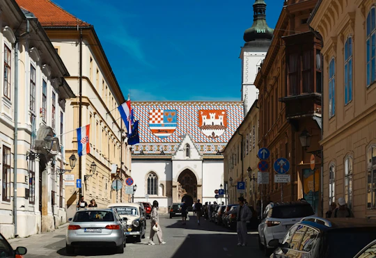 Zagreb self-guided audio tour on your mobile device