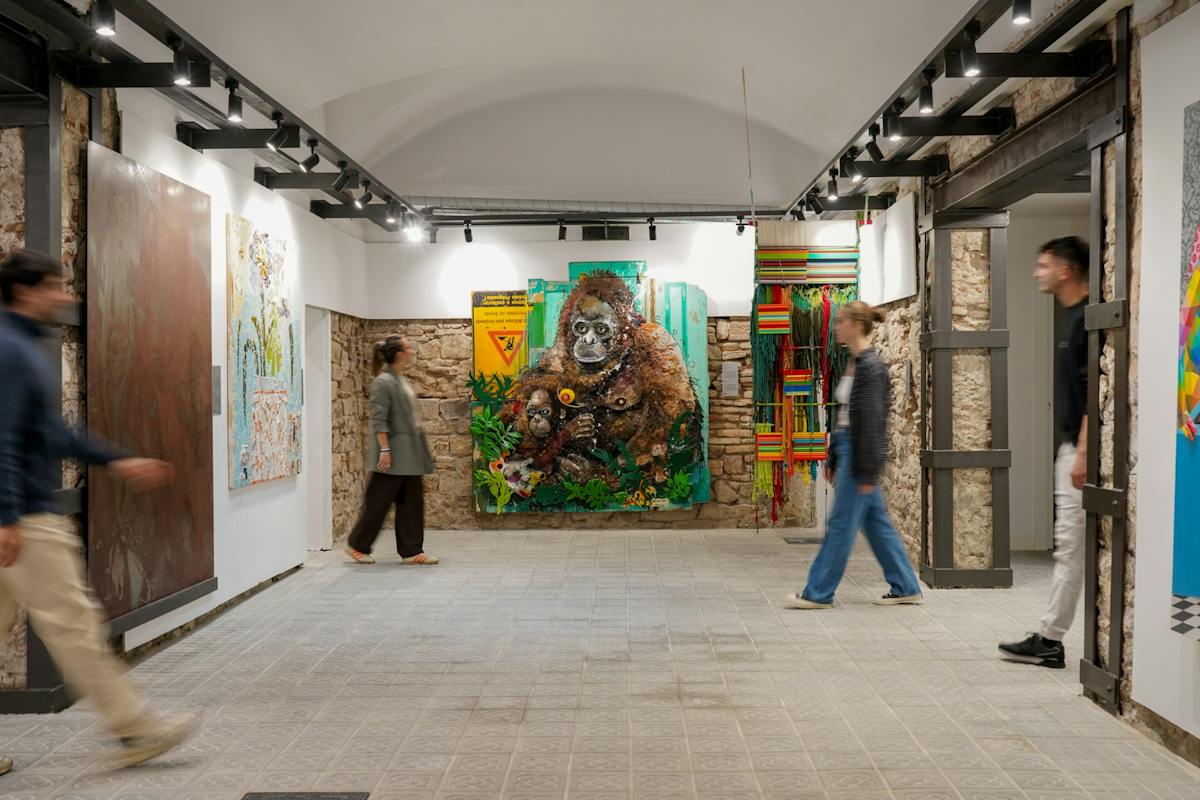 Museum Barcelona Art Street — Barcelona