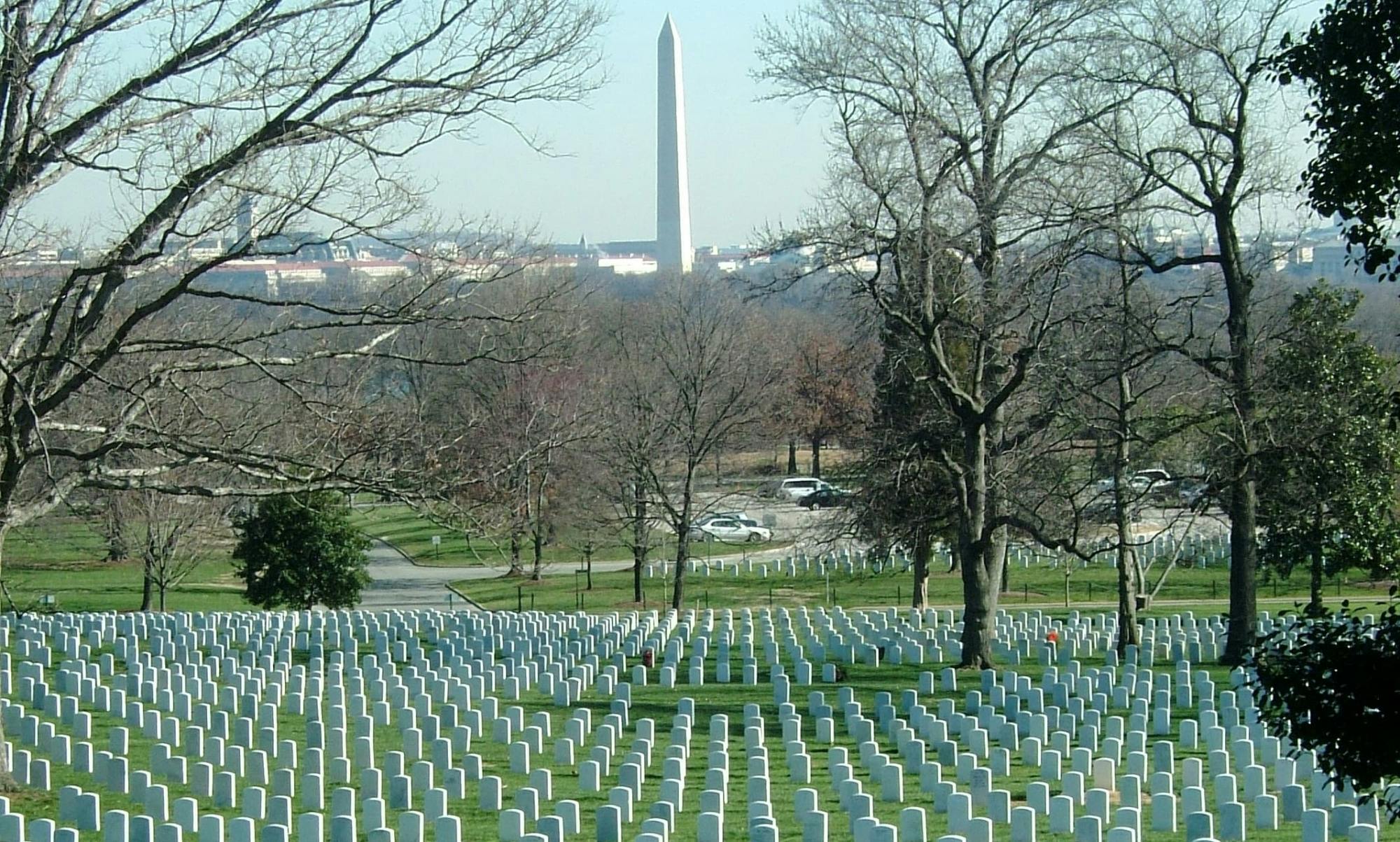 Halbprivater Rundgang durch den Arlington National Cemetery