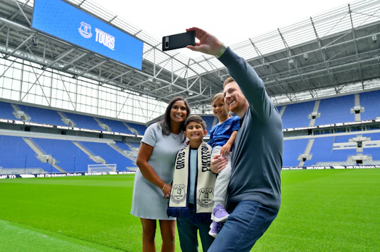 Everton Hill Dickinson Stadium behind-the-scenes tour