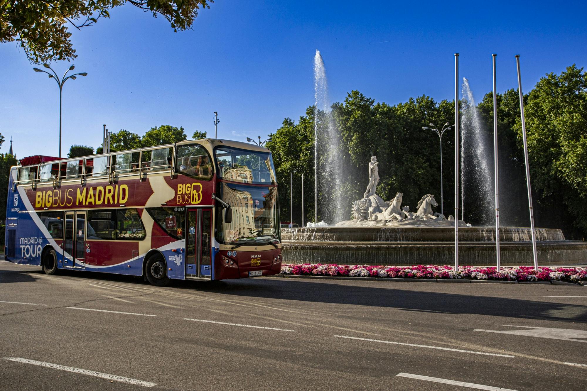 Wycieczki autobusem typu „hop-on hop-off” po Madrycie