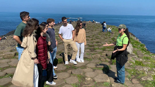 The Giant’s Causeway and Belfast in guided tour in Italian
