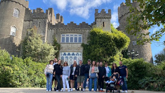 Howth and Malahide Castle guided tour in Italian