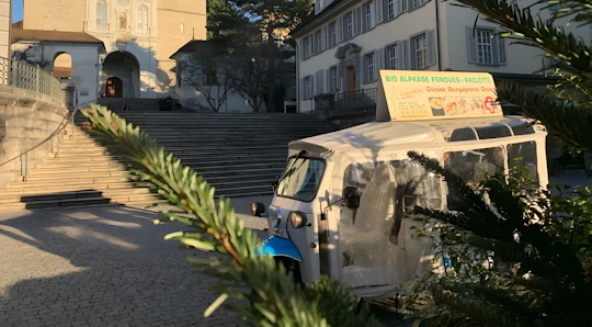 Guided tuk-tuk tour in Lucerne with fondue and wine