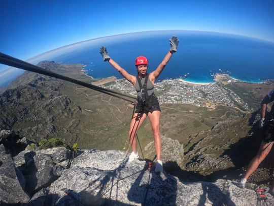 Cape Town Table Mountain Abseil Experience
