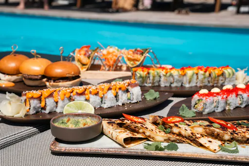 Day ticket to Noma Island floating beach club in Malta
