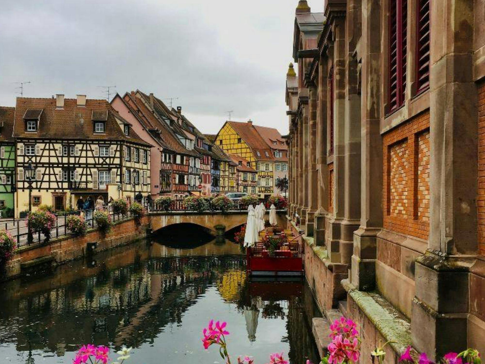 Excursión de un día a Colmar, Ribeauvillé y el castillo de Hohkönigsburg desde Basilea