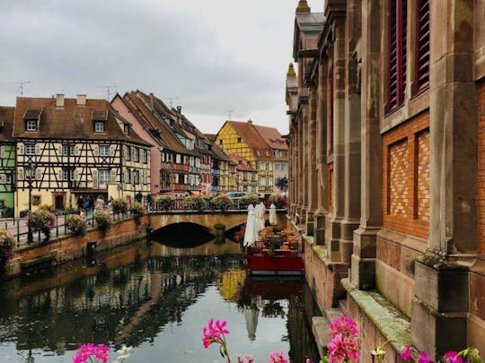 Excursión de un día a Colmar, Ribeauvillé y el castillo de Hohkönigsburg desde Basilea