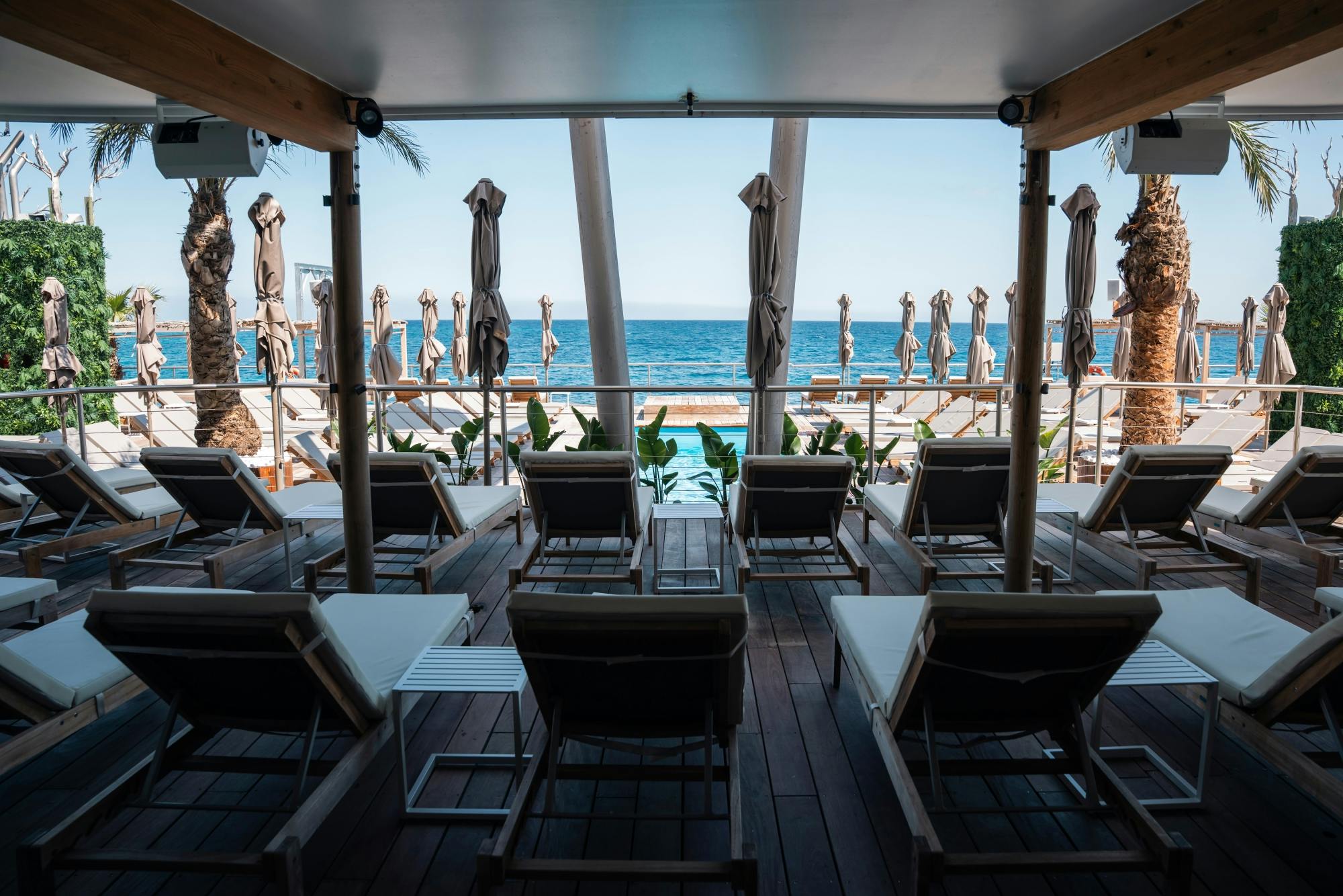 Day ticket to Noma Island floating beach club in Malta