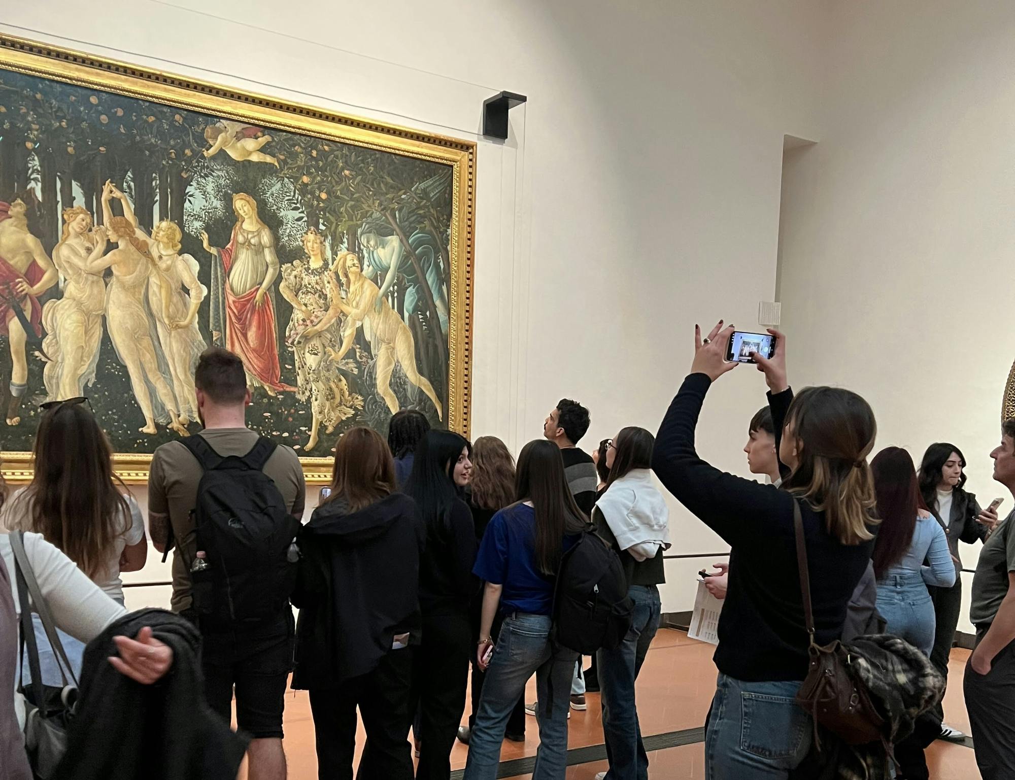 Small-group tour of the Uffizi Gallery with entrance tickets