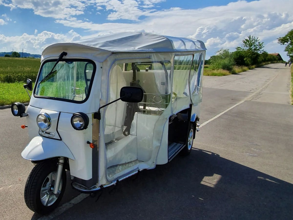 Stadsrondleiding door Luzern en omgeving per tuk-tuk