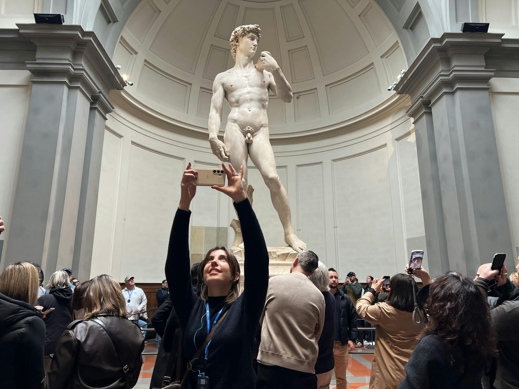 Small-group tour of the Accademia Gallery with skip-the-line tickets