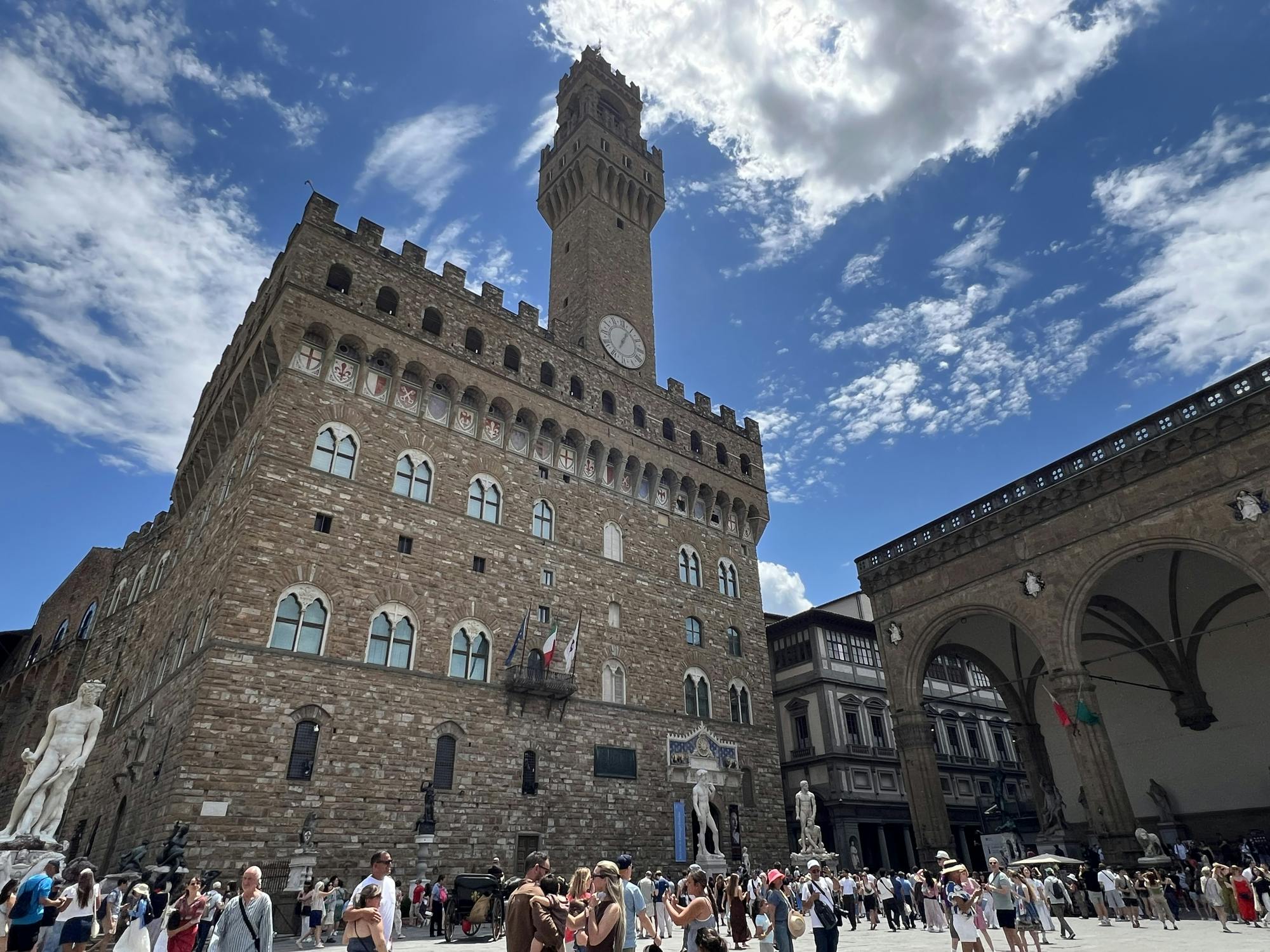 Palazzo Vecchio tour with audio guide