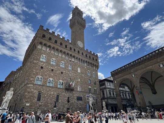 Palazzo Vecchio tour with audio guide