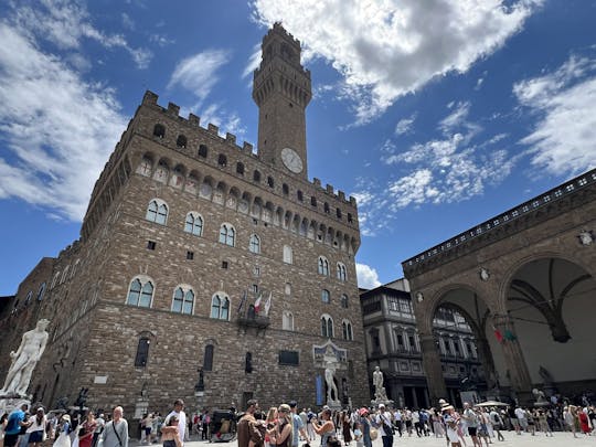 Visita guiada ao Palazzo Vecchio com audioguia
