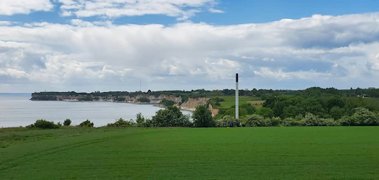 Guided walk along the white cliffs of Stevns Klint from Copenhagen