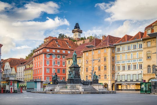 Solve a murder mystery in Graz