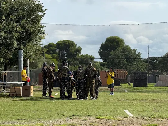 Paintball experience in Saltapark