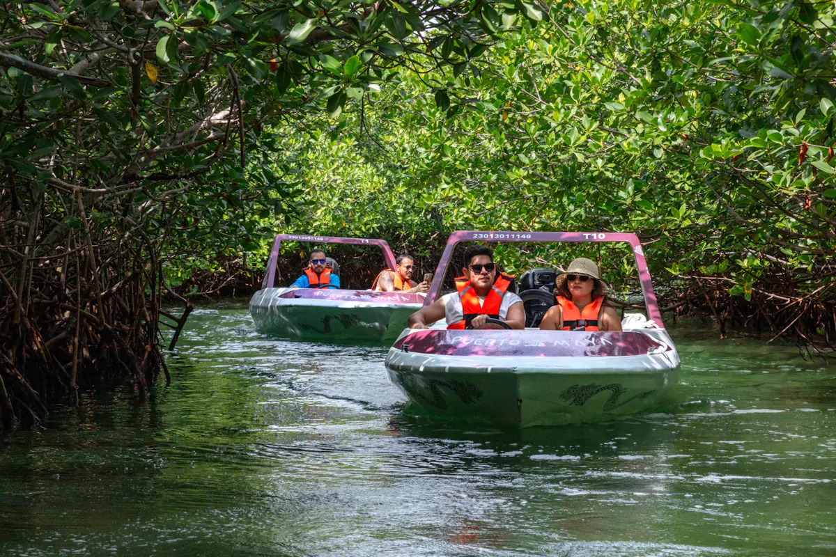 Puerto Maya jungle tour