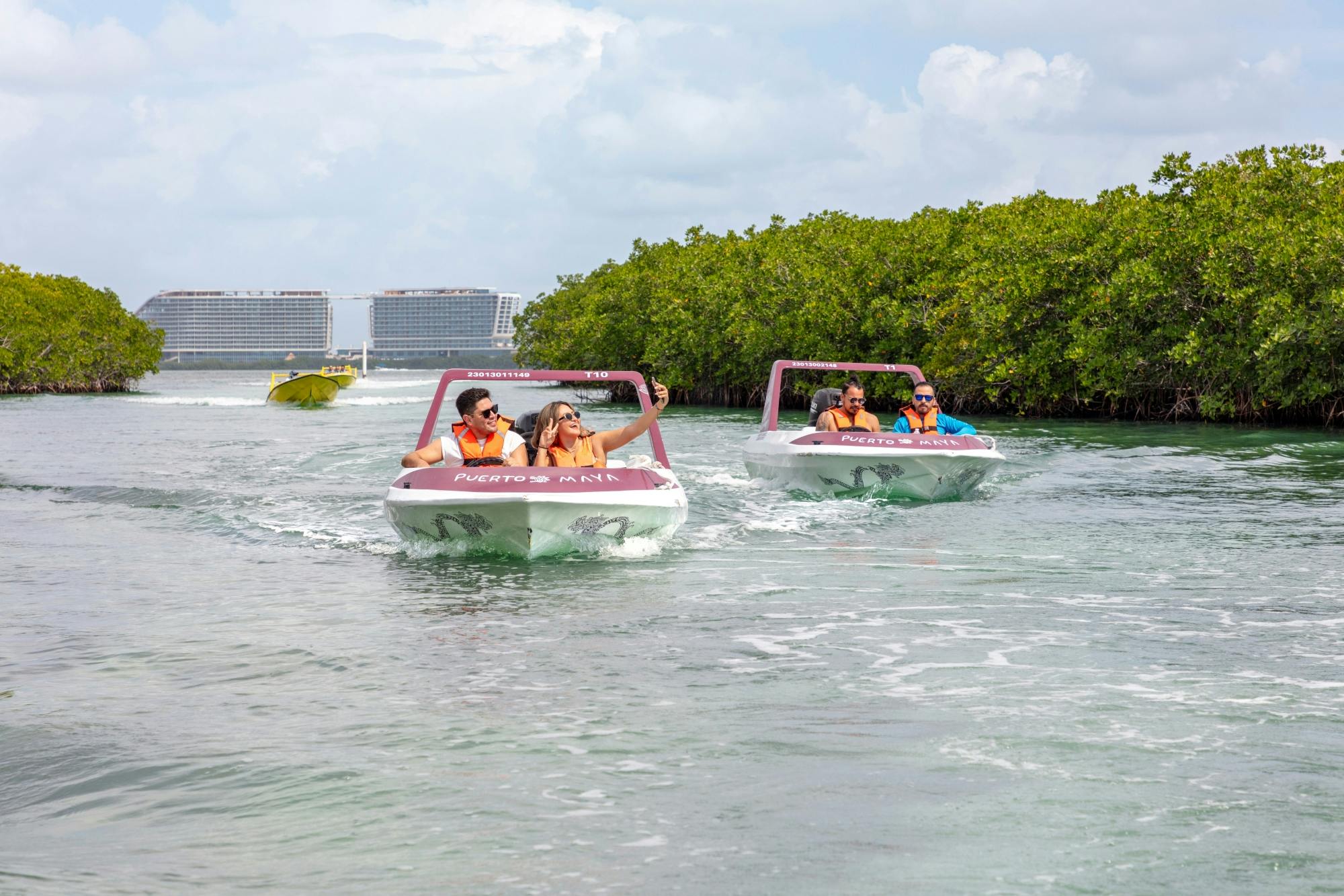 Puerto Maya jungle tour