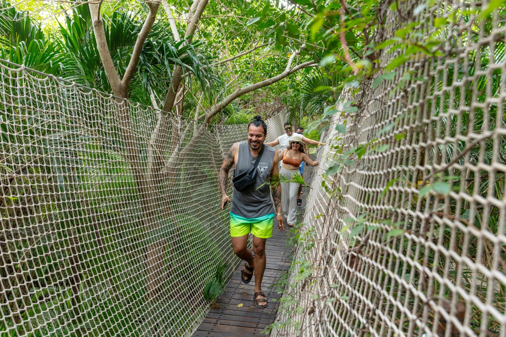 Puerto Maya jungle tour