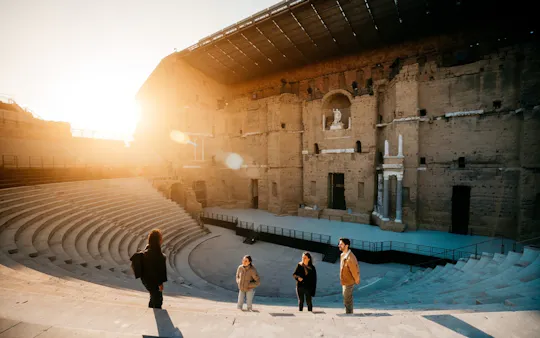 Visita guiada ao Teatro Antigo de Orange e ao Museu de Arte