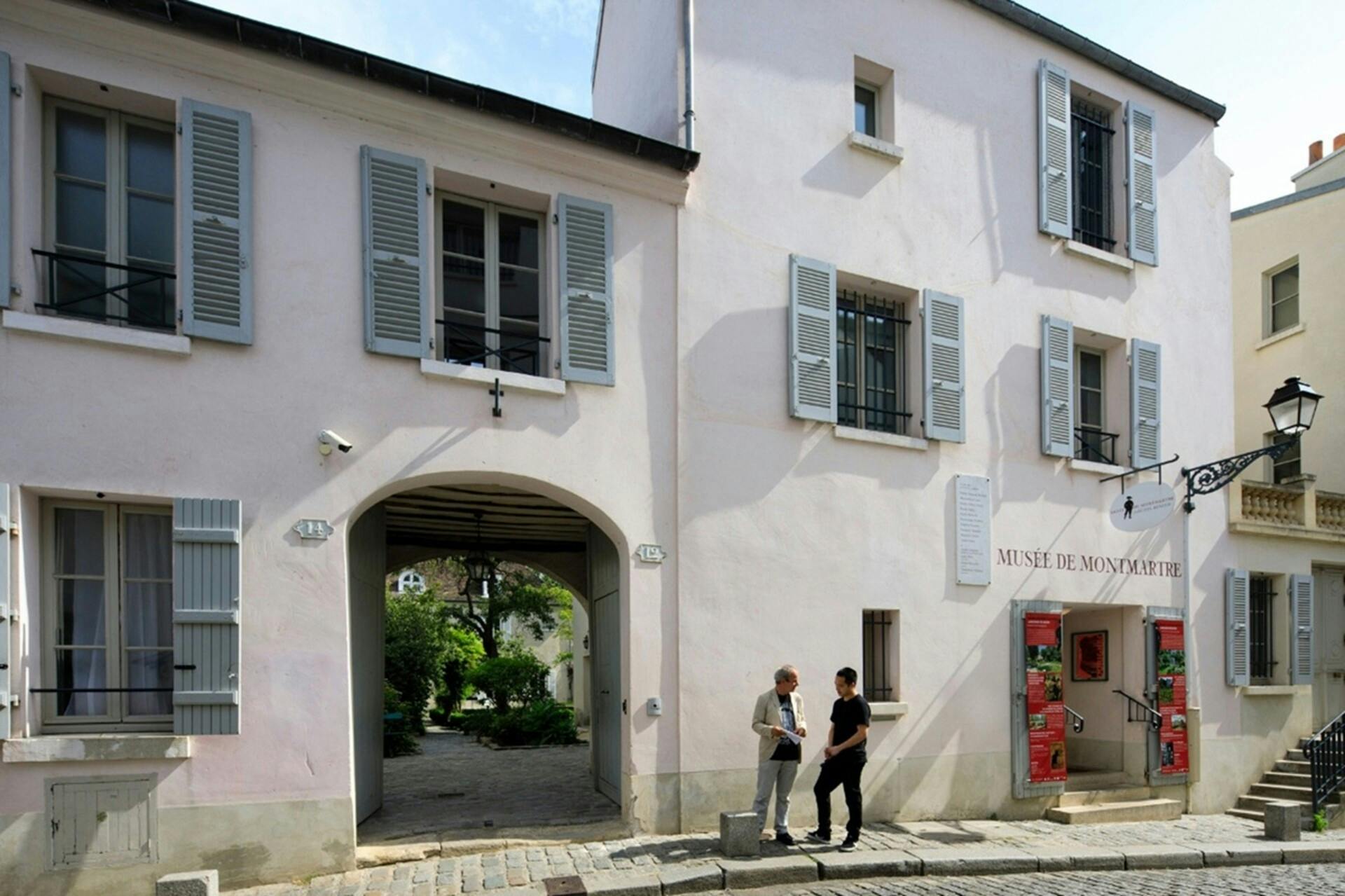 Visita guiada ao bairro de Montmartre e aos seus pontos de interesse