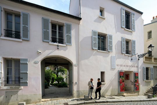 Visita guiada ao bairro de Montmartre e aos seus pontos de interesse