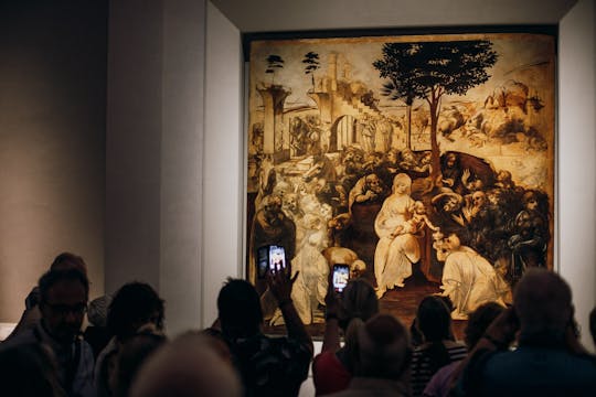 Skip-the-line Uffizi highlights tour