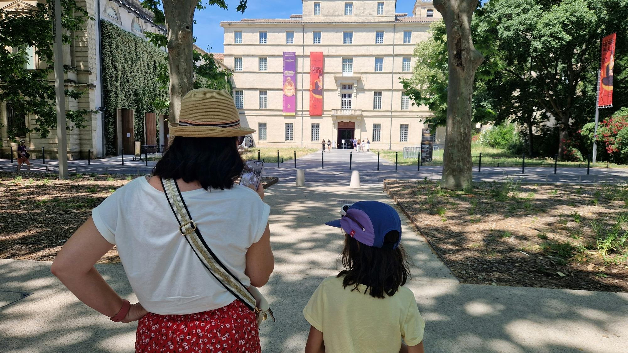 The king's surgeon, an immersive self-guided tour of Montpellier