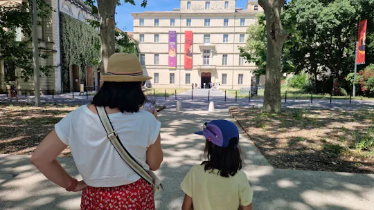 The king's surgeon, an immersive self-guided tour of Montpellier