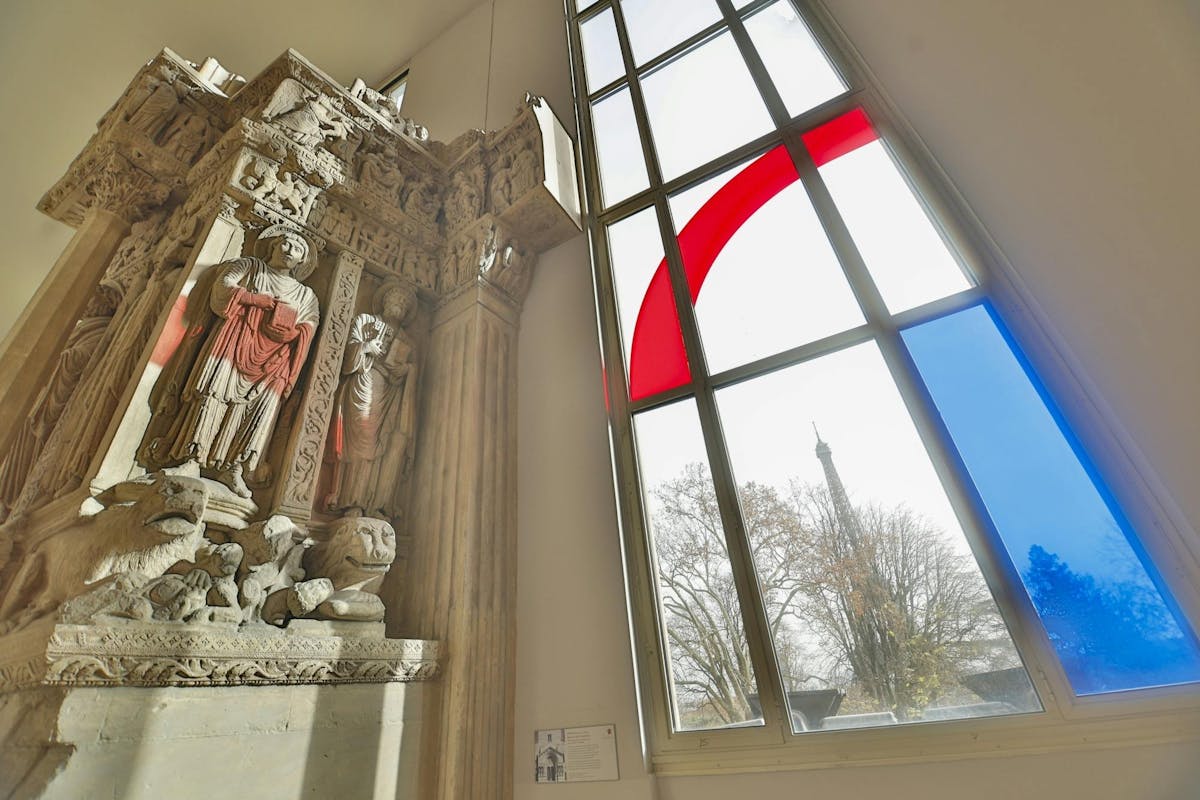 Cité de l'Architecture: ticket zonder wachtrij met uitzicht op de Eiffeltoren