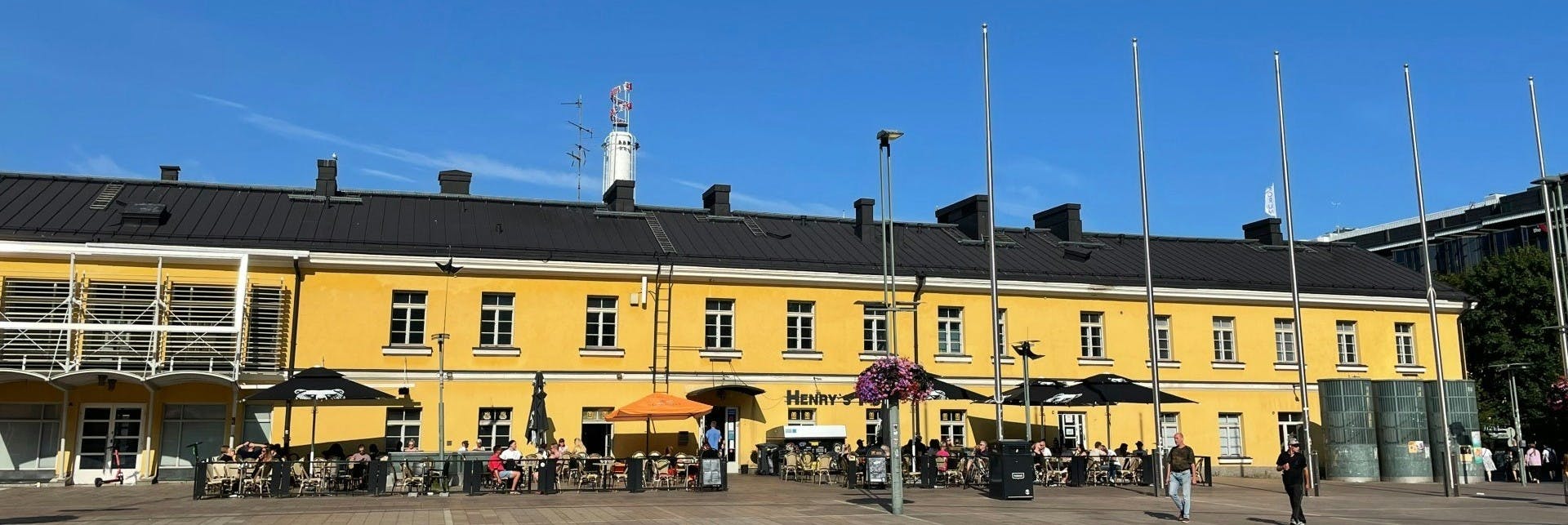 Lo más destacado del juego de exploración urbana autoguiada de Helsinki